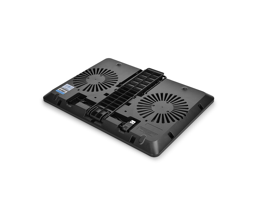 Охлаждаща подложка DeepCool U-PAL 15.6" USB3.0 - Black 7