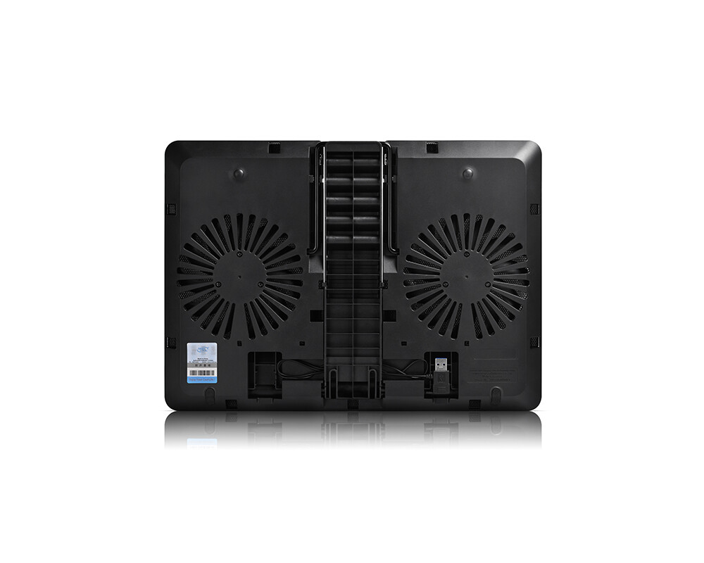 Охлаждаща подложка DeepCool U-PAL 15.6" USB3.0 - Black 12