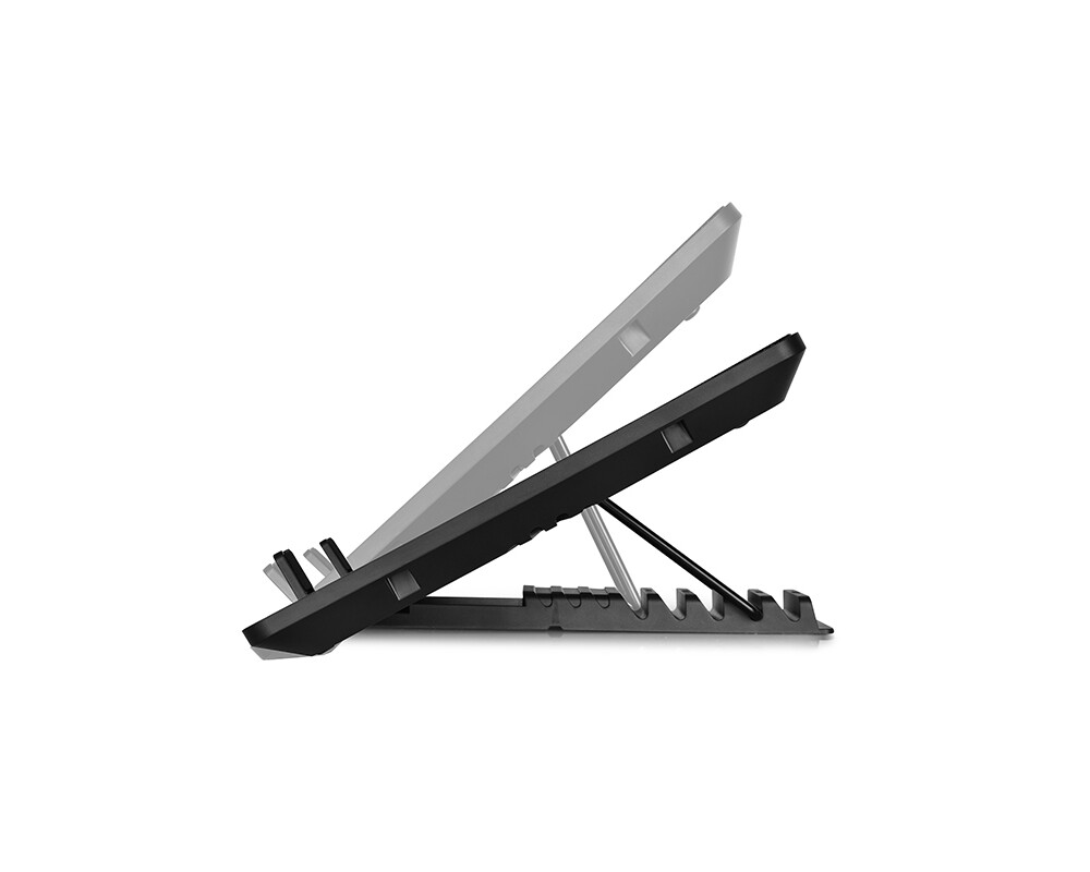 Охлаждаща подложка DeepCool U-PAL 15.6" USB3.0 - Black 2