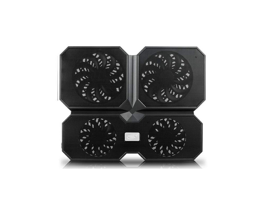Охлаждаща подложка DeepCool MULTI CORE X6 15.6" - Black 7