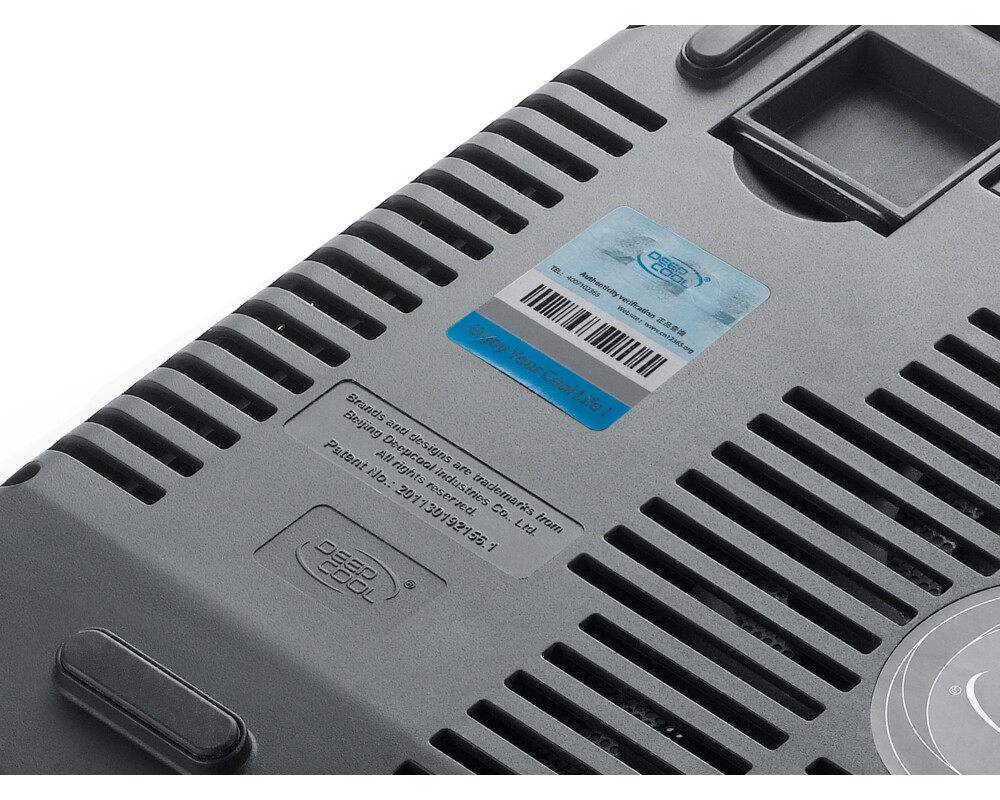 Охлаждаща подложка DeepCool N17 14" - black 6