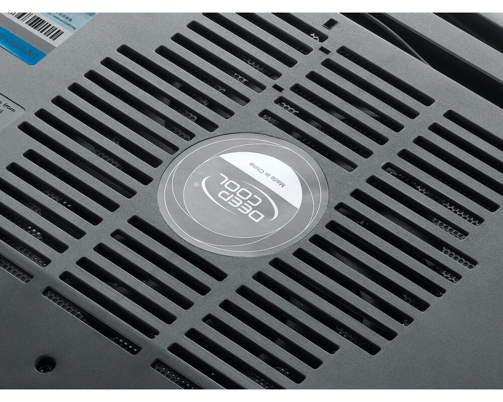 Охлаждаща подложка DeepCool N17 14" - black 16