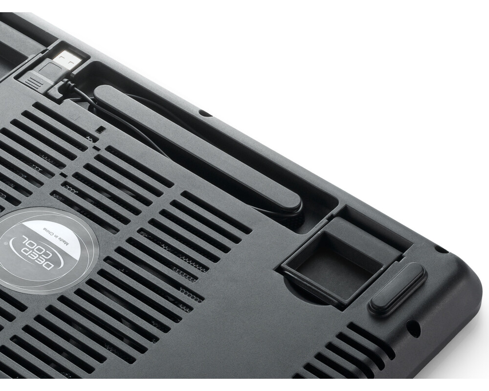 Охлаждаща подложка DeepCool N17 14" - black 15
