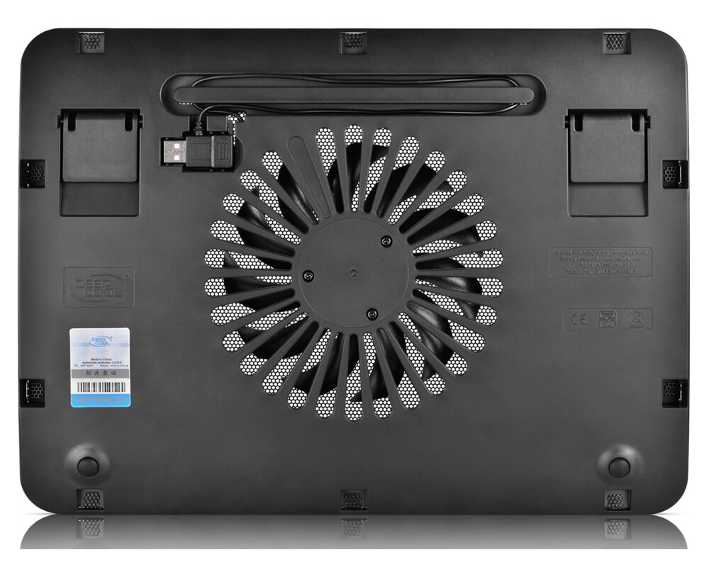 Охлаждаща подложка DeepCool WIND PAL MINI 15.6"- black 6
