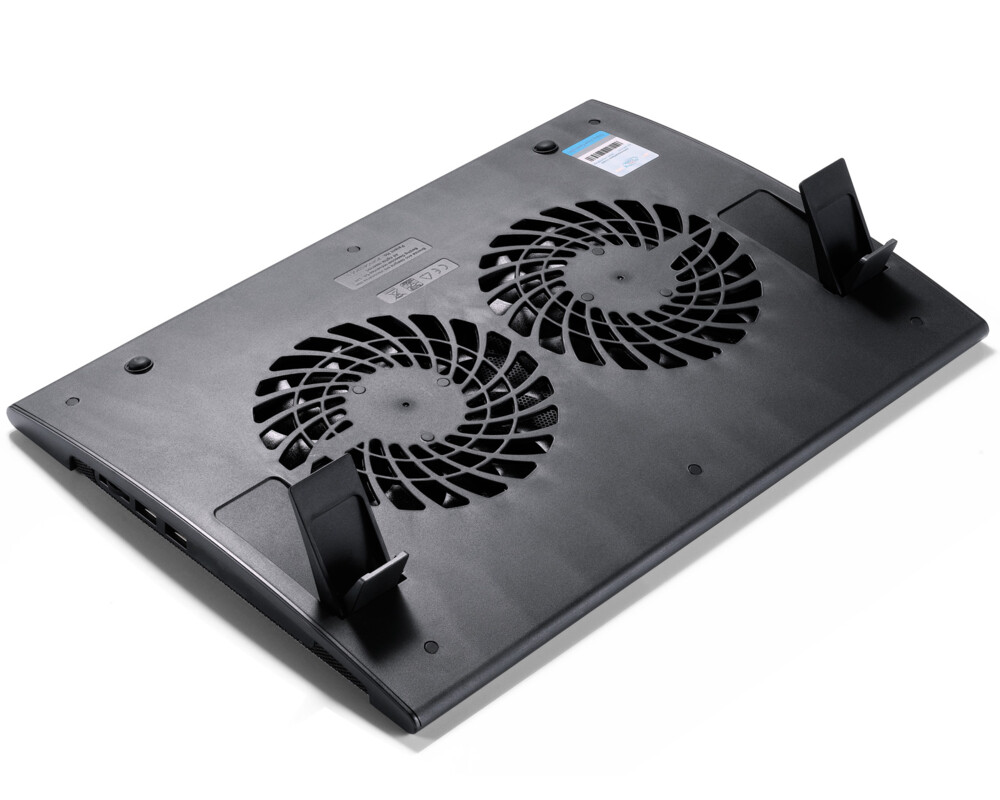 Охлаждаща подложка DeepCool WIND PAL FS 17" - black 9