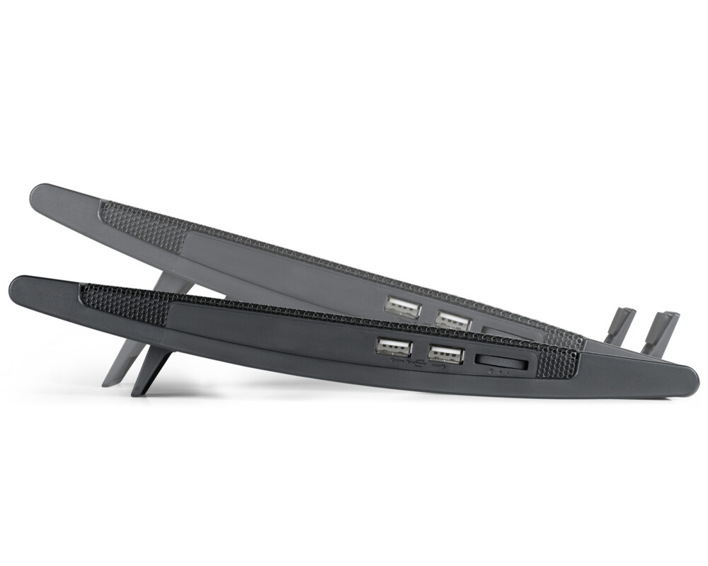 Охлаждаща подложка DeepCool WIND PAL FS 17" - black 2