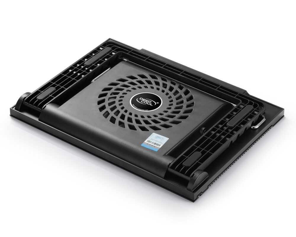 Охлаждаща подложка DeepCool N9 17" - aluminium black 9