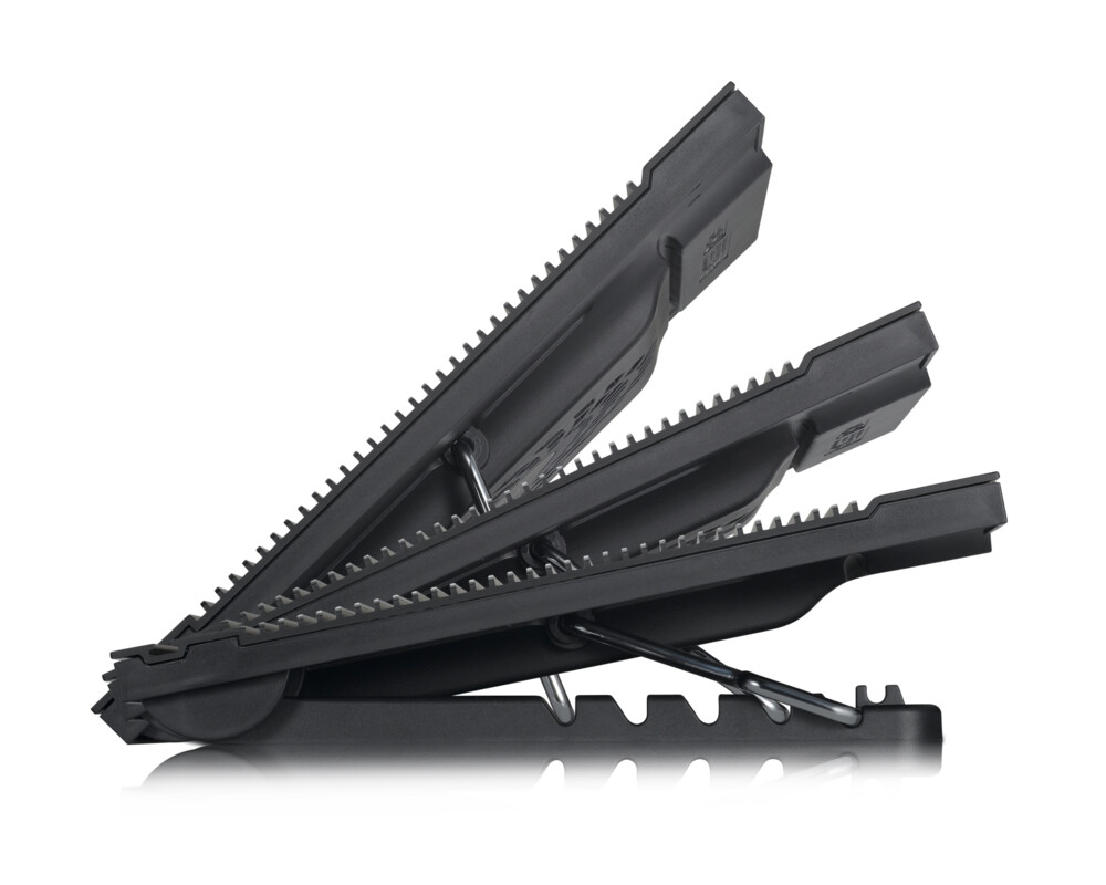 Охлаждаща подложка DeepCool N9 17" - aluminium black 5