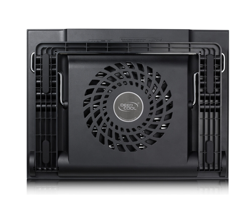 Охлаждаща подложка DeepCool N9 17" - aluminium black 7
