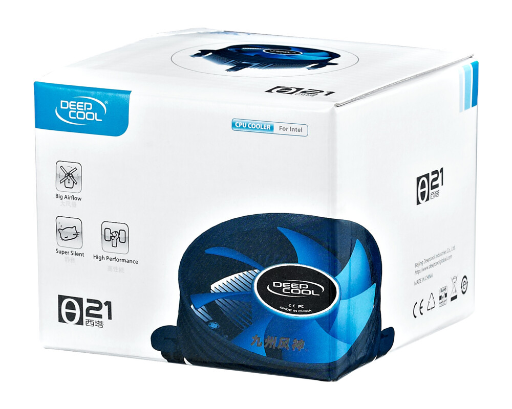 Охладител за процесор DeepCool THETA 21 PWM 3