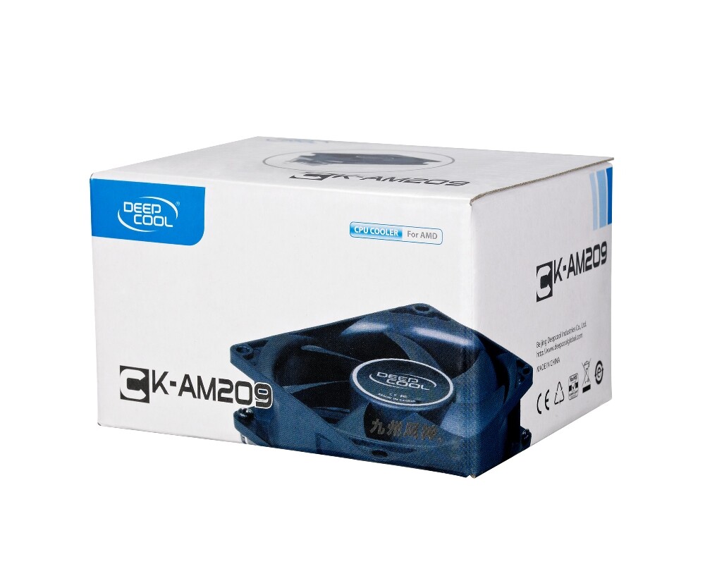 Охладител за процесор DeepCool CK-AM209 - AMD 2