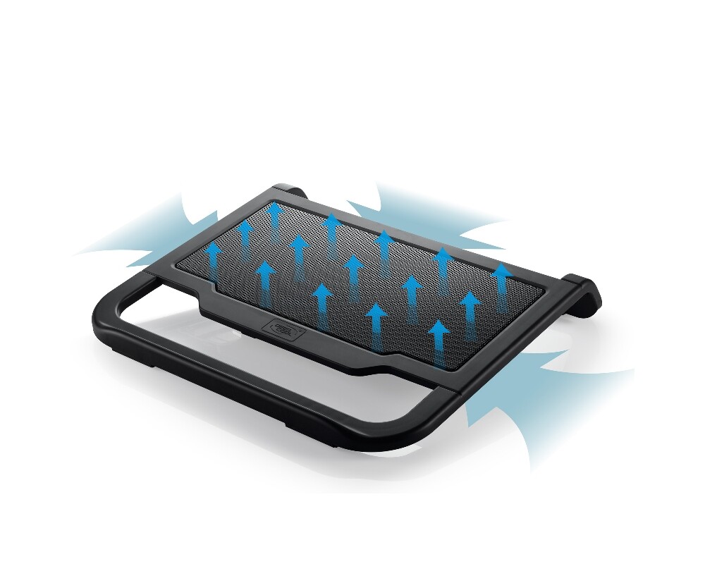 Охлаждаща подложка DeepCool N200 15.6" Black 6