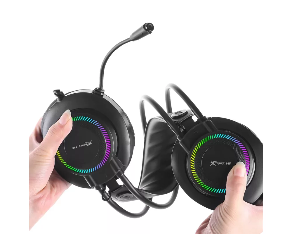 Слушалки Xtrike ME GH-509 - RGB 4