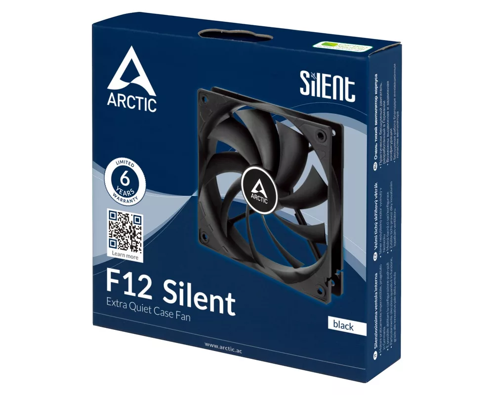 Вентилатор Arctic Arctic F12 Silent 5