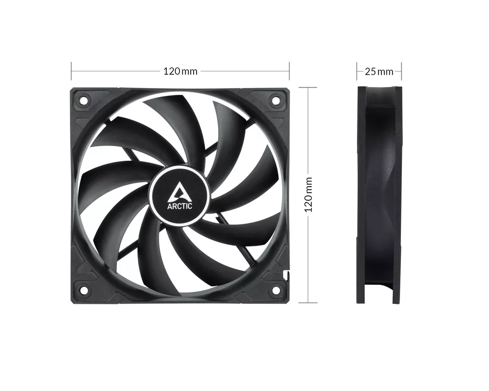 Вентилатор Arctic Arctic F12 Silent 4