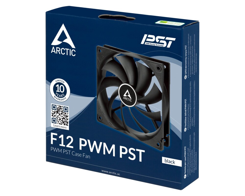 Вентилатор Arctic Arctic F12 PWM PST 4