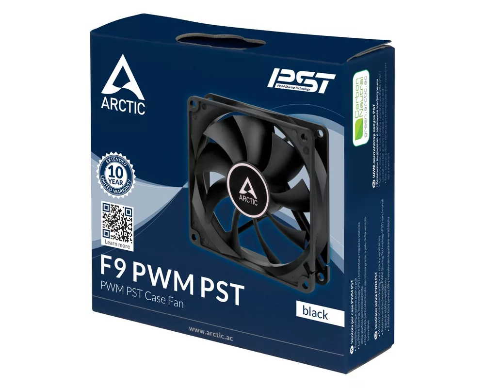 Вентилатор Arctic Arctic F9 PWM PST 4
