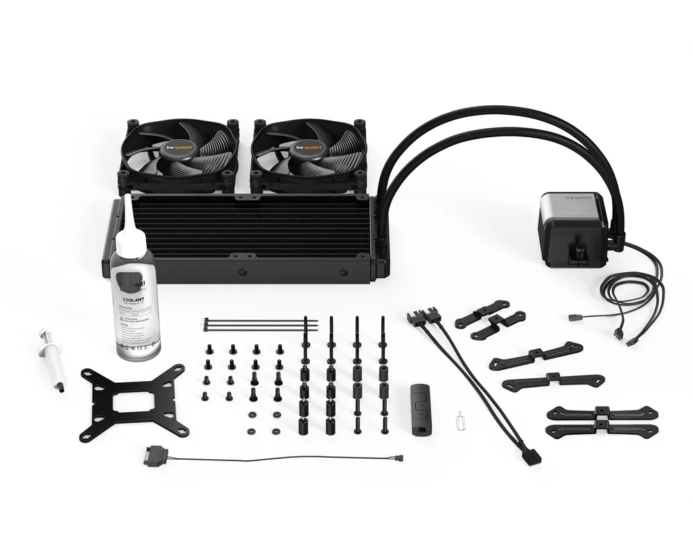 Охладител за процесор be quiet! SILENT LOOP 2 240mm 8