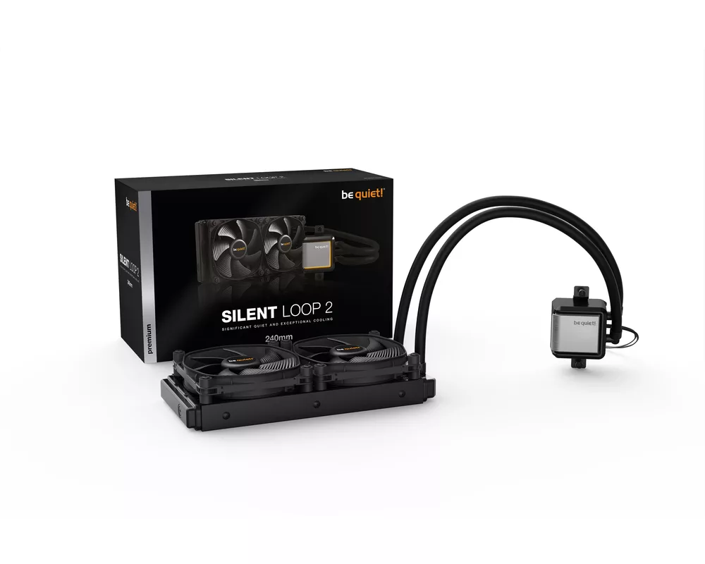 Охладител за процесор be quiet! SILENT LOOP 2 240mm 7