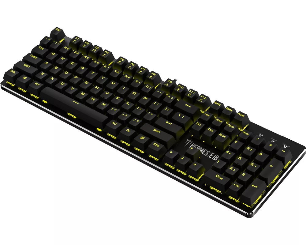 Клавиатура Gamdias Геймърски комплект Gaming COMBO Mechanical HERMES E1B 4-in-1 - Keyboard 9