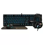<span>Клавиатура</span> Gamdias Геймърски комплект Gaming COMBO Mechanical HERMES E1B 4-in-1 - Keyboard <span class='catalog-num-in-name'>GAMDIAS-HERMES-E1B</span> - 