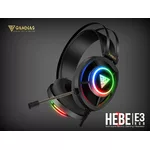 Слушалки Gamdias Gaming Heaphones - HEBE E3 RGB -... 15