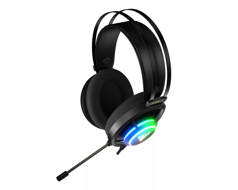 Слушалки Gamdias Gaming Heaphones - HEBE E3 RGB -... 3