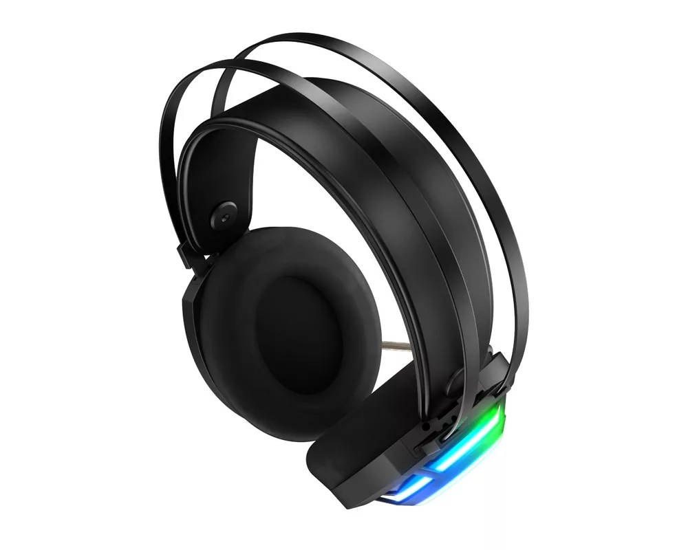 Слушалки Gamdias Gaming Heaphones - HEBE E3 RGB -... 4