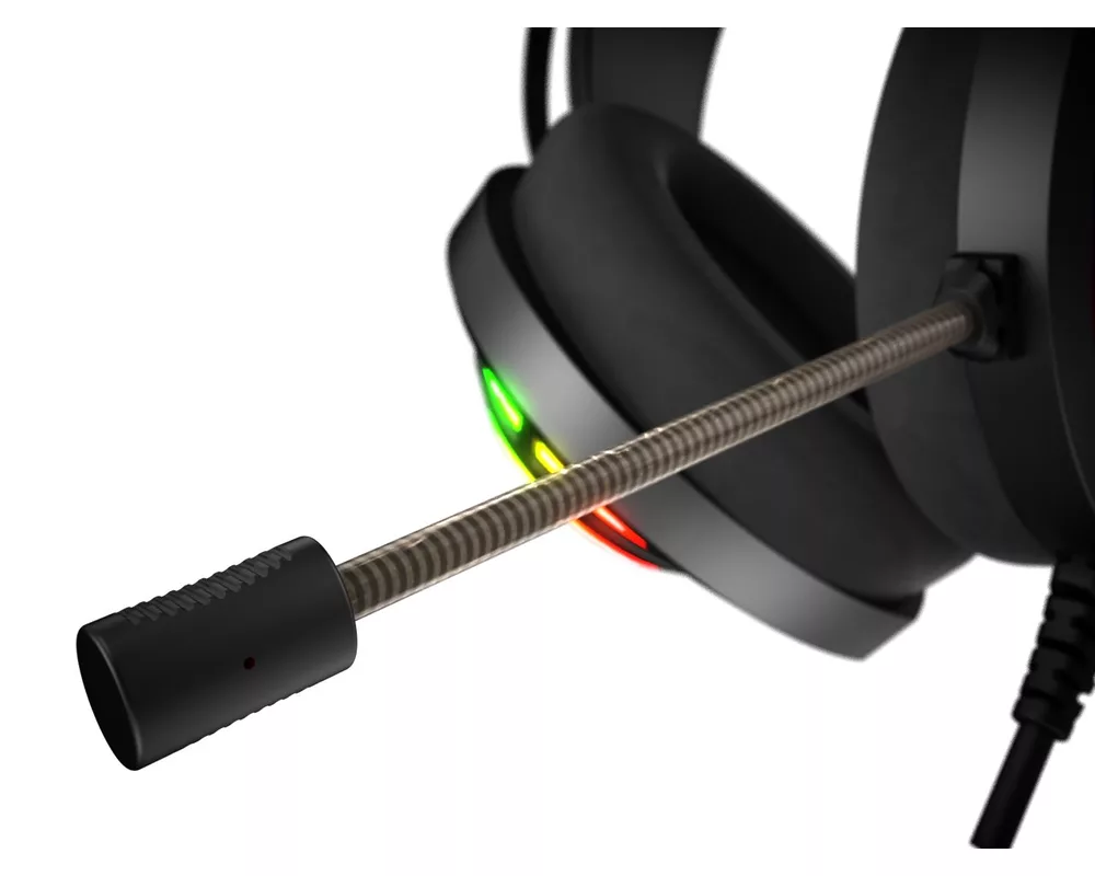 Слушалки Gamdias Gaming Heaphones - HEBE E3 RGB -... 9