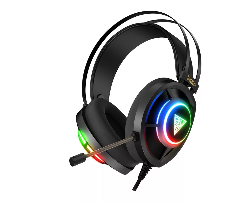 Слушалки Gamdias Gaming Heaphones - HEBE E3 RGB -... 2
