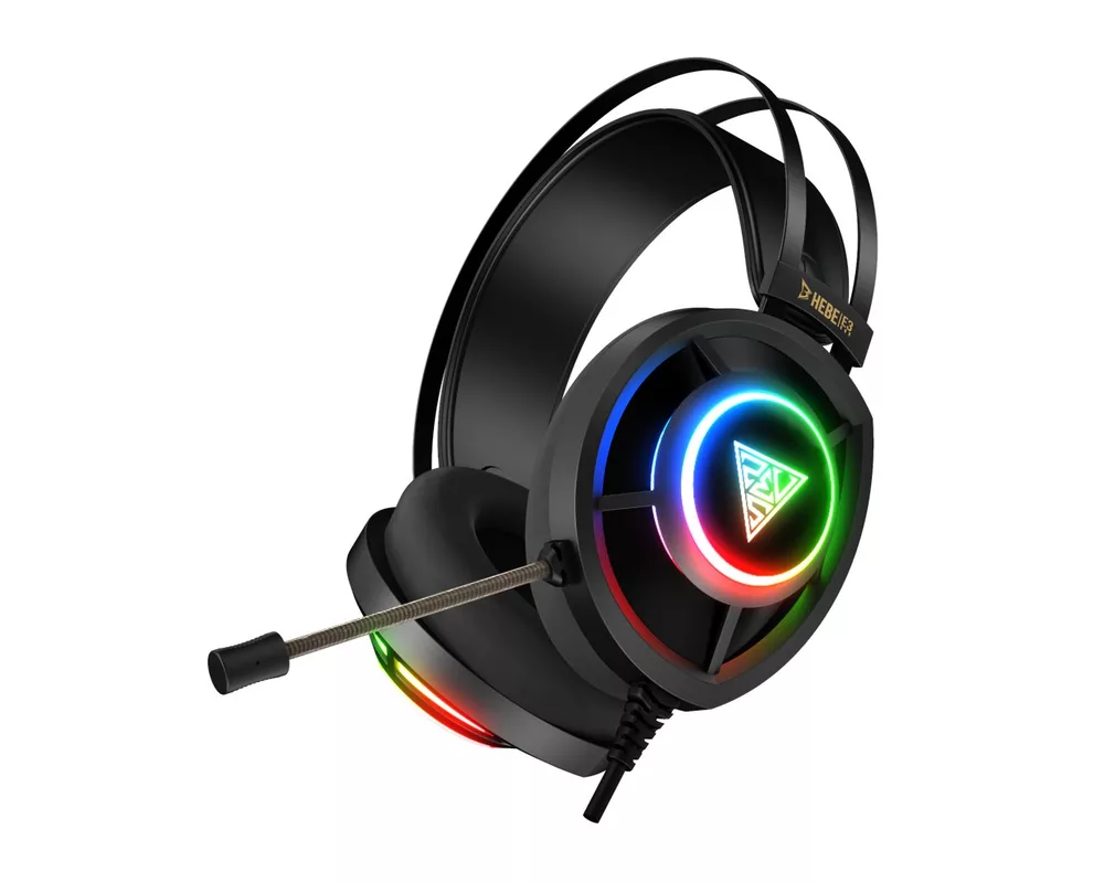 Слушалки Gamdias Gaming Heaphones - HEBE E3 RGB -... 7