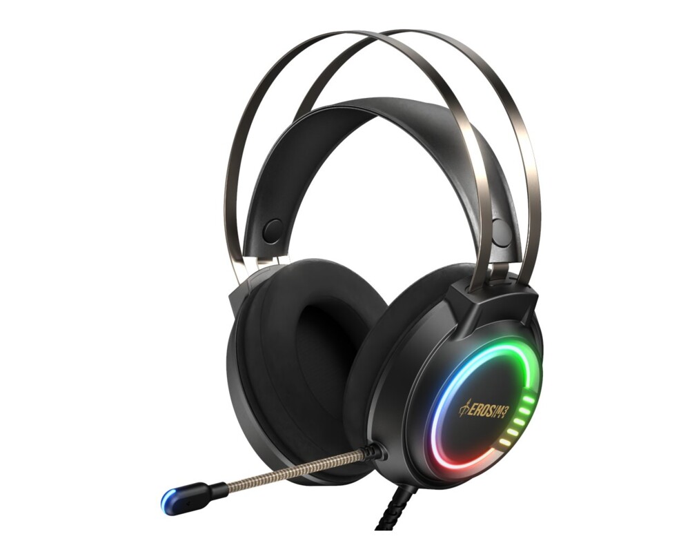 Слушалки Gamdias Gaming Heaphones - EROS M3 RGB U... 2