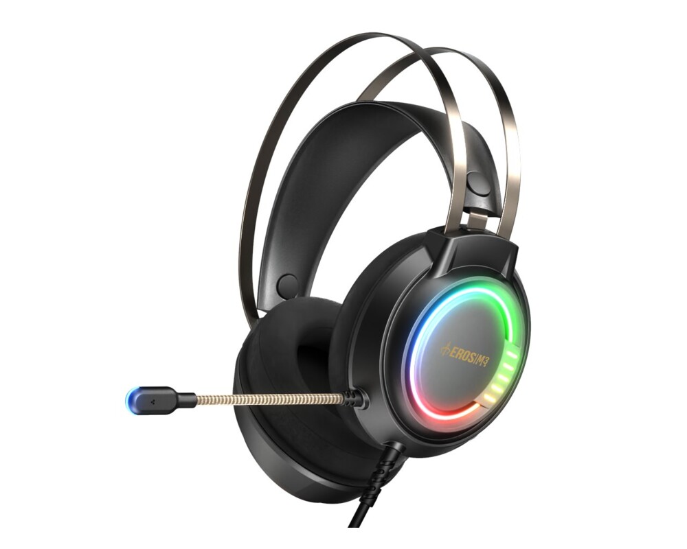 Слушалки Gamdias Gaming Heaphones - EROS M3 RGB U... 3