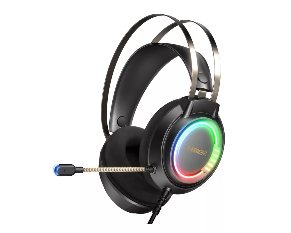 Слушалки Gamdias Gaming Heaphones - EROS E3 RGB -... 3