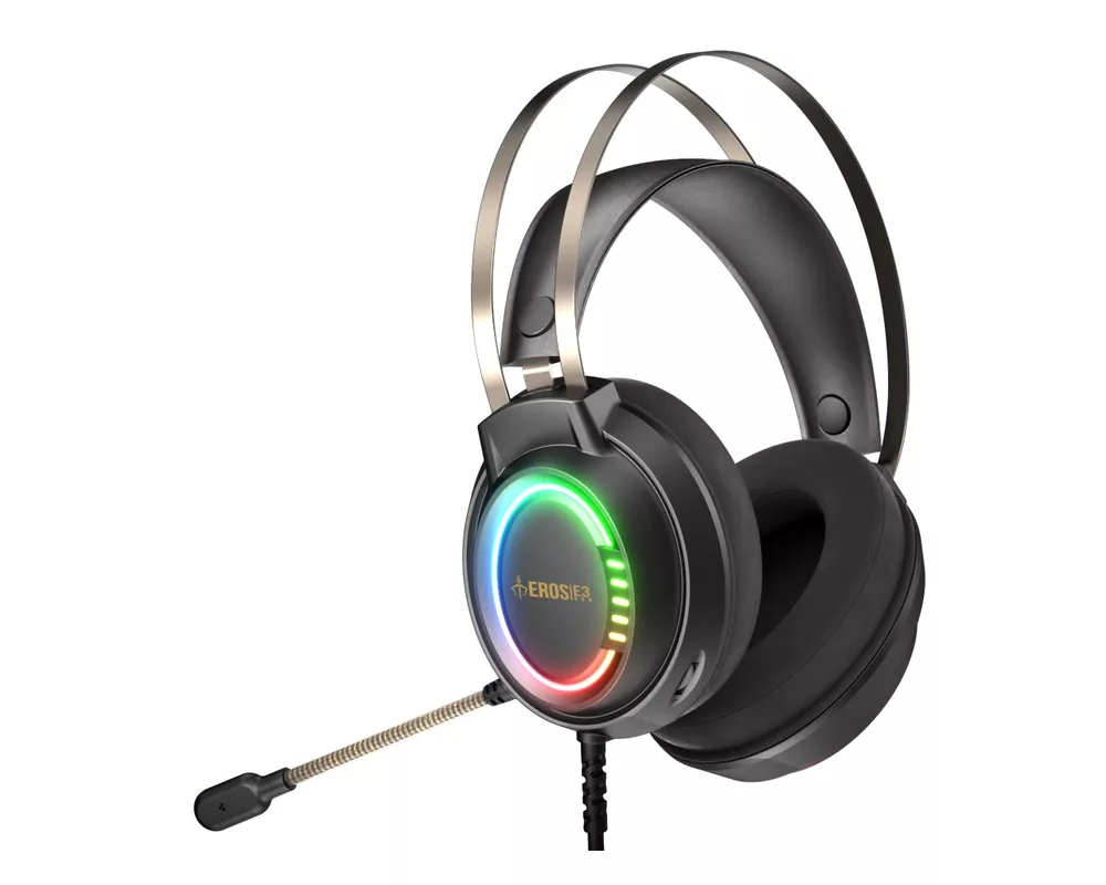 Слушалки Gamdias Gaming Heaphones - EROS E3 RGB -... 4