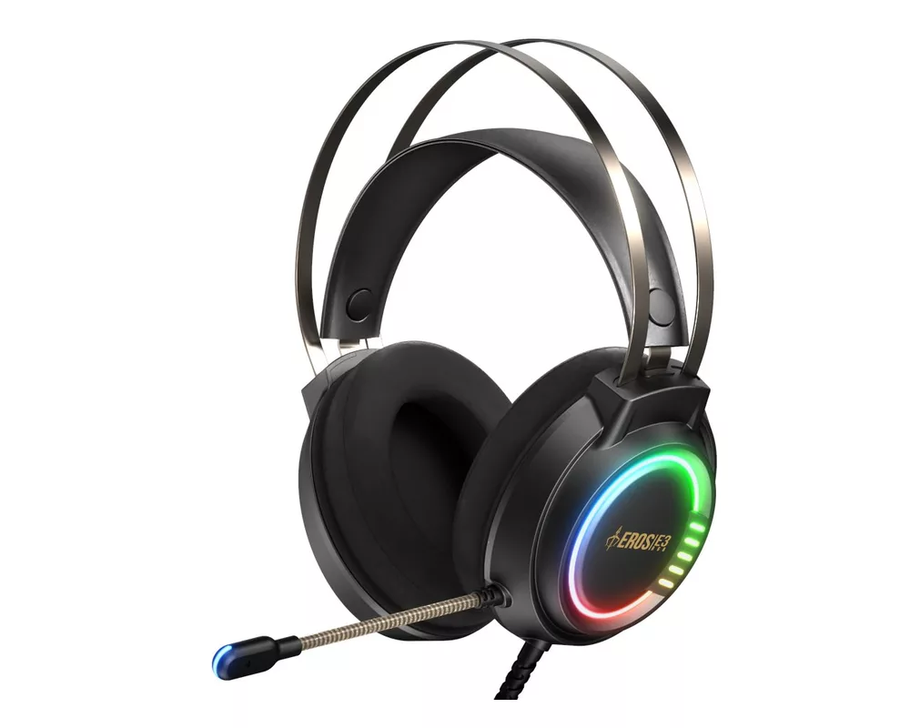 Слушалки Gamdias Gaming Heaphones - EROS E3 RGB -... 2