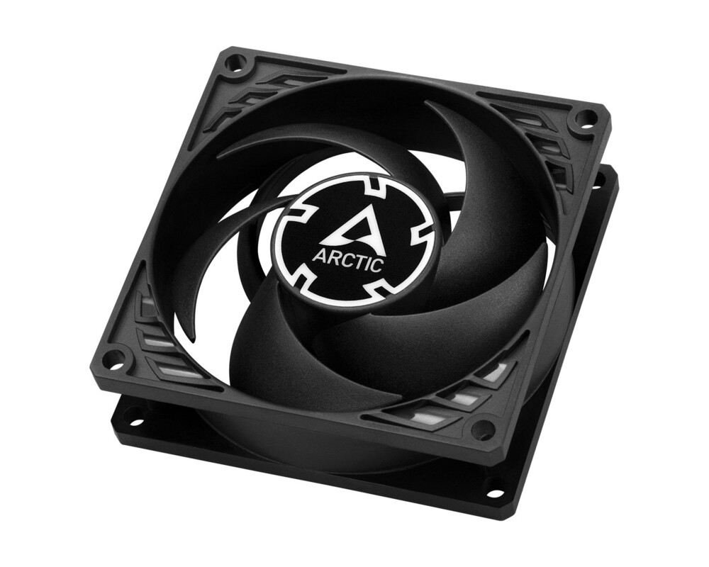 Вентилатор ARCTIC P8 PWM PST, Черен 7