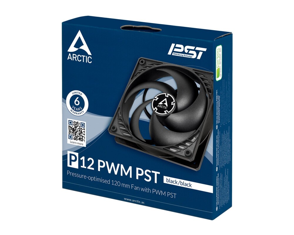Вентилатор ARCTIC P12 PWM PST 9