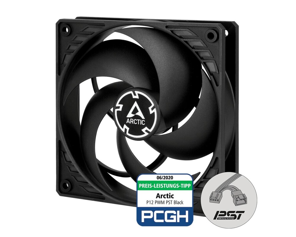 Вентилатор ARCTIC P12 PWM PST 5