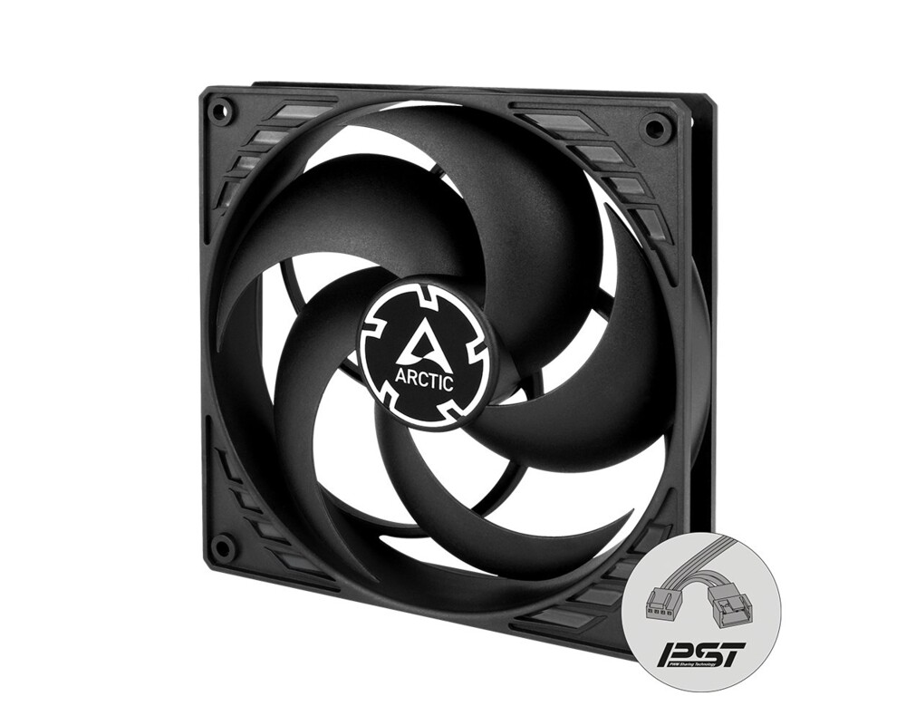Вентилатор ARCTIC P14 PWM Black 6