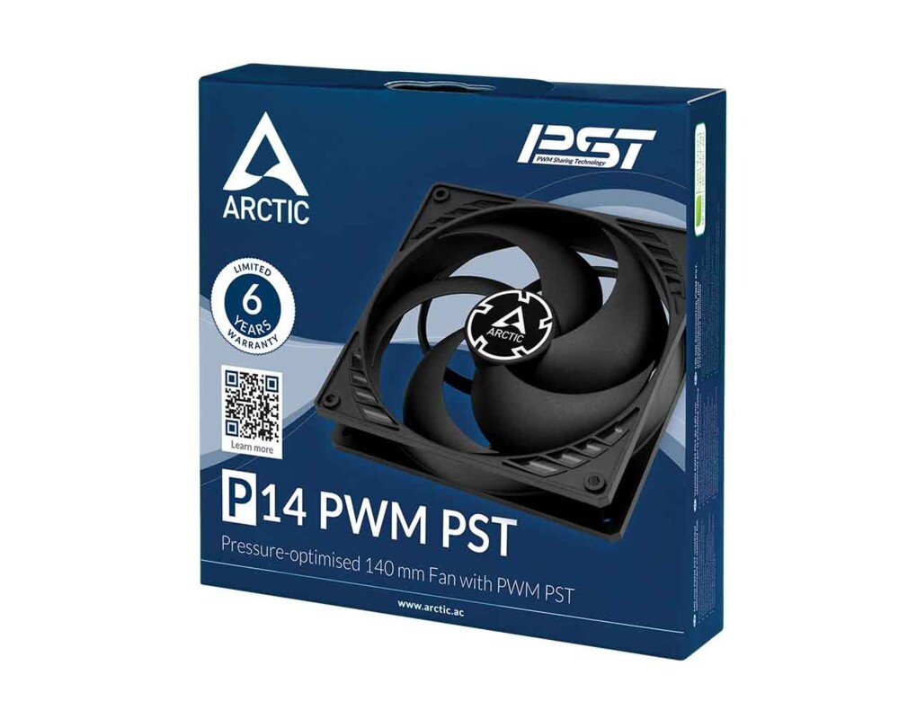 Вентилатор ARCTIC P14 PWM Black 11