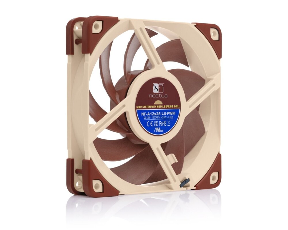 Вентилатор Noctua 120mm NF-A12x25-LS-PWM 7