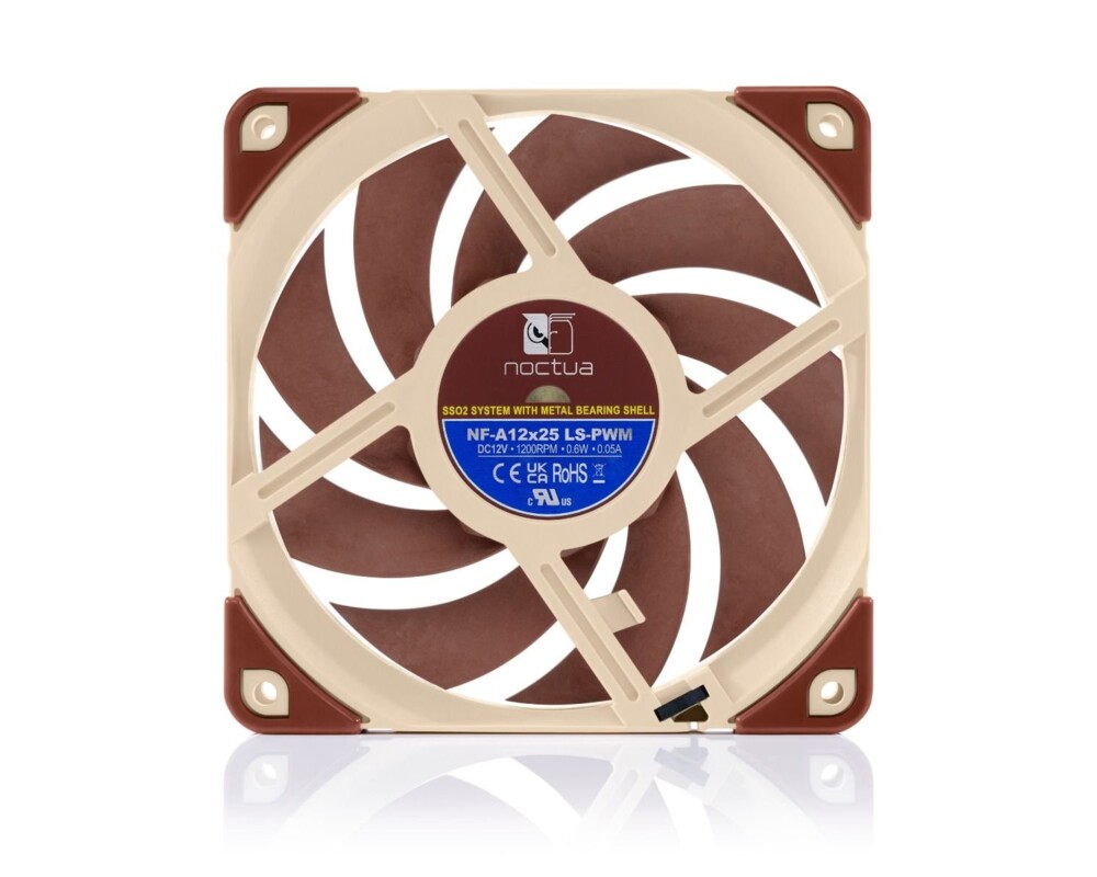 Вентилатор Noctua 120mm NF-A12x25-LS-PWM 6