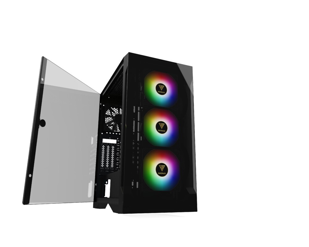 Кутия Gamdias ATX - TALOS E2 Elite - aRGB 2