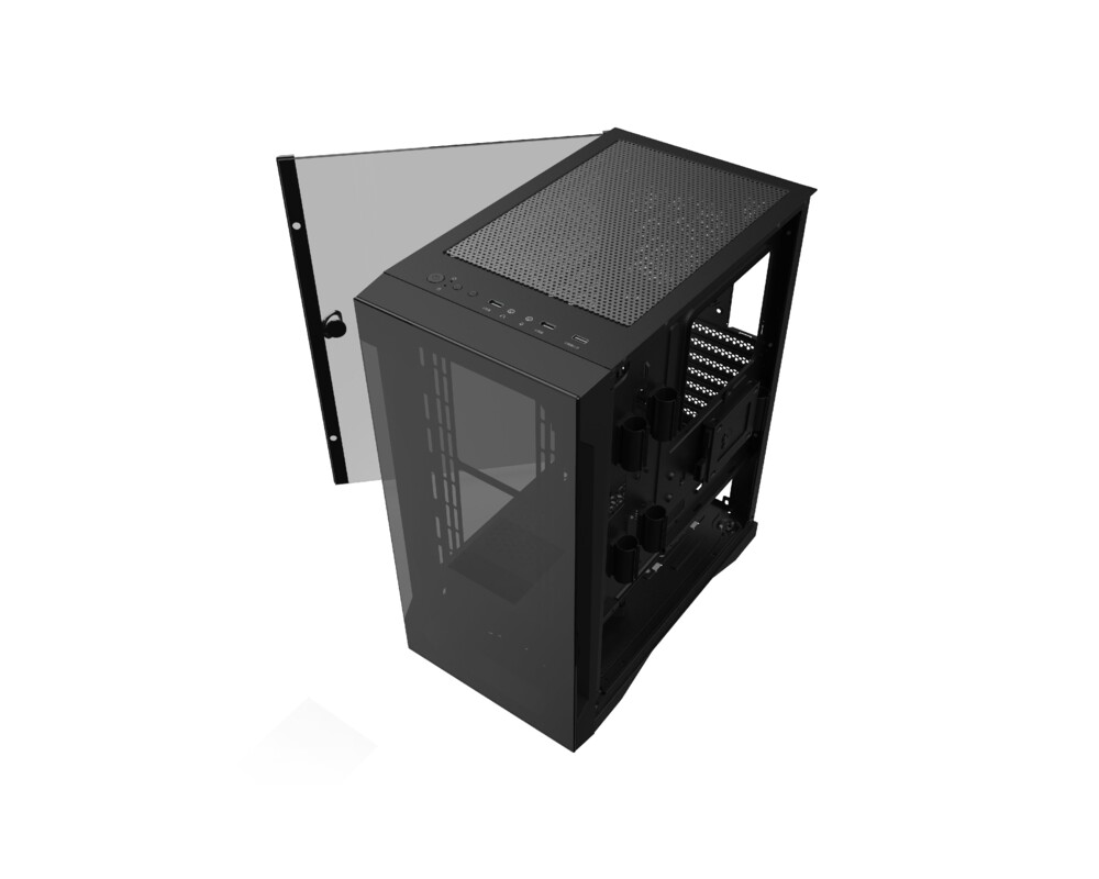 Кутия Gamdias ATX - TALOS E2 Elite - aRGB 3