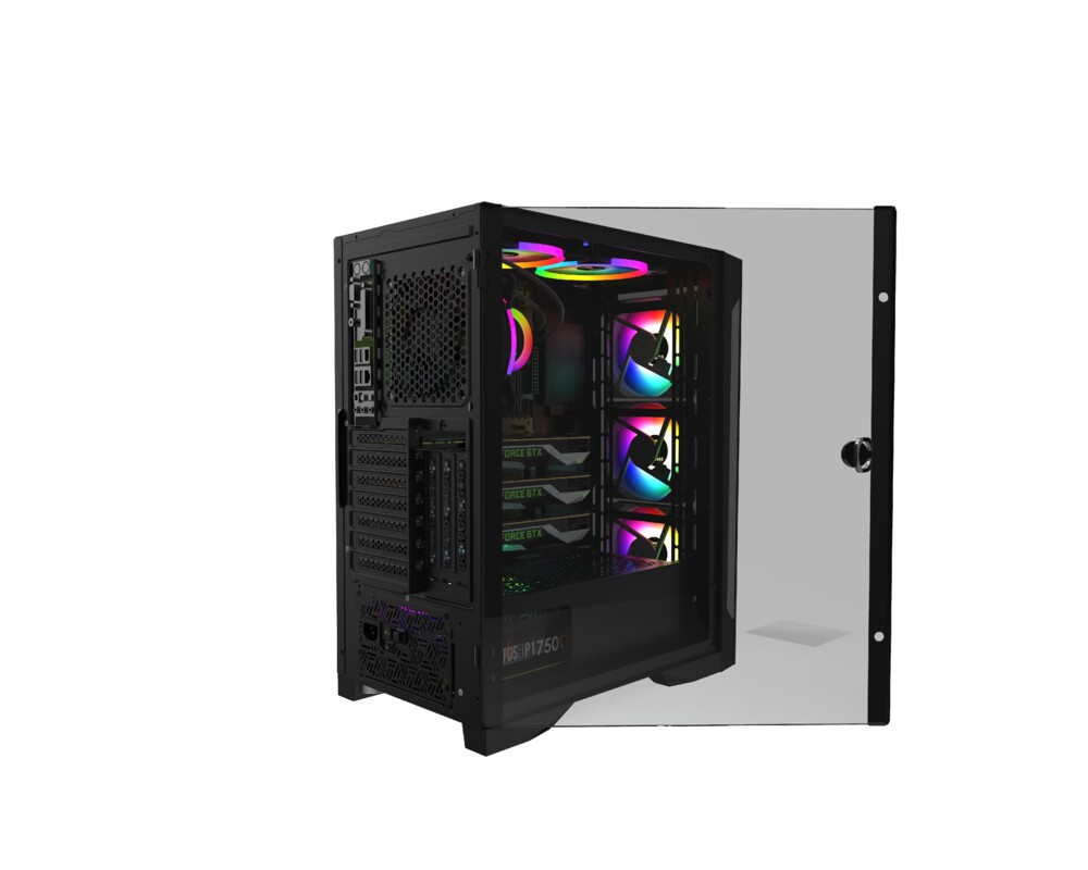 Кутия Gamdias ATX - TALOS E2 Elite - aRGB 6