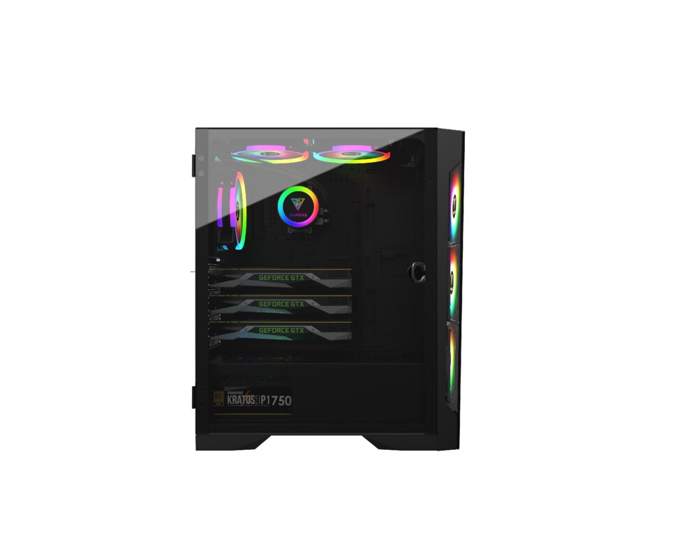 Кутия Gamdias ATX - TALOS E2 Elite - aRGB 8