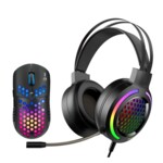 <span>Мишка</span> Marvo Геймърски комплект Gaming COMBO MH01 Black 2-in-1 - Headset <span class='catalog-num-in-name'>MARVO-MH01BK</span> - 