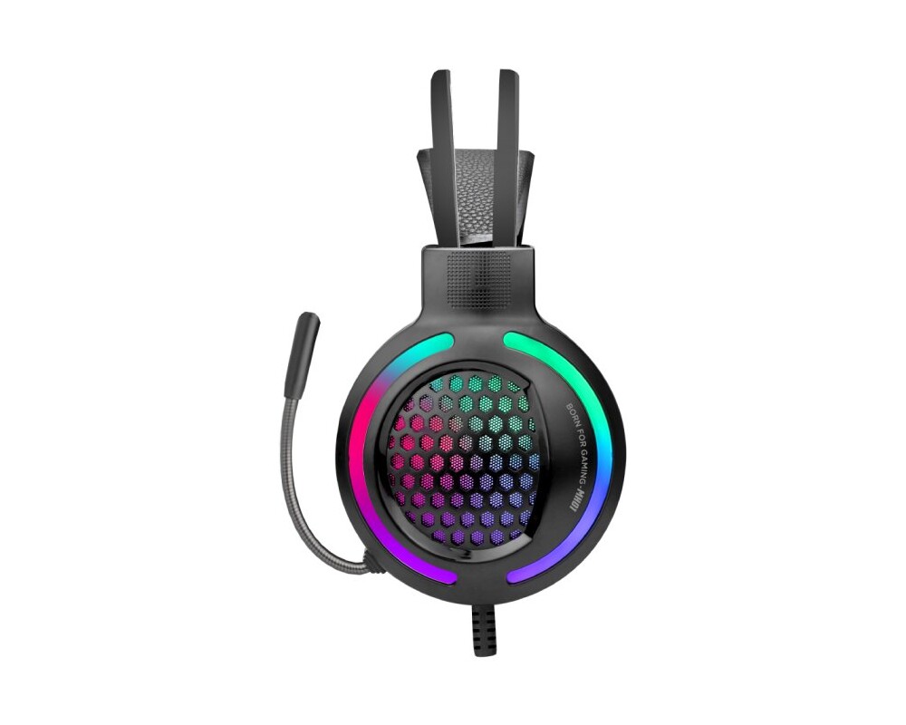 Мишка Marvo Геймърски комплект Gaming COMBO MH01 Black 2-in-1 - Headset 3