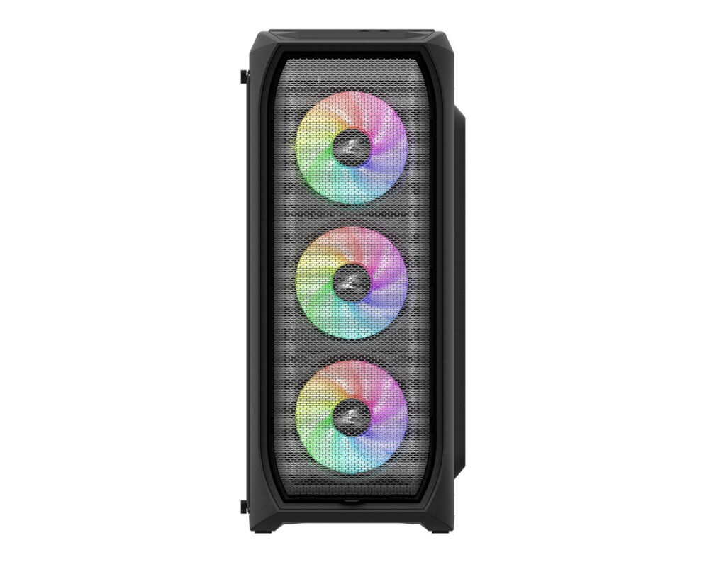 Кутия Zalman N5 MF ATX Mid Tower с 4x120мм RGB вентилатора 13